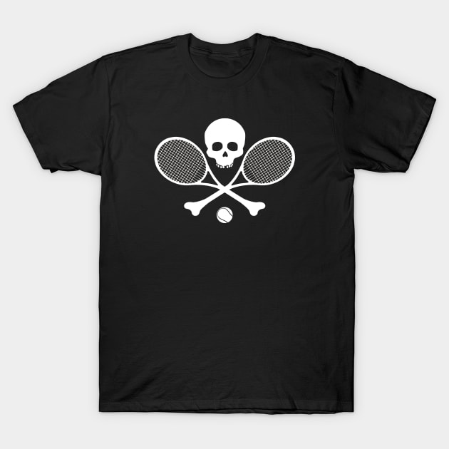 Tennis T-Shirt by Black Tee Inc